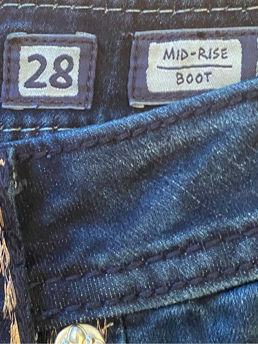 MISS ME BOOTCUT - Picture 7 of 8